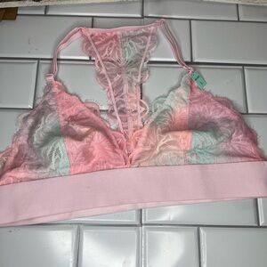 Victoria's Secret Pastel Lace Bralette